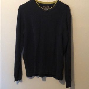 Navy blue Abercrombie men’s sweater